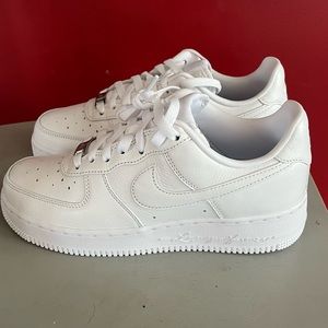 Nike Drake lover boy, size 7.5 Nocta Air Force 1 low certified lover boy
